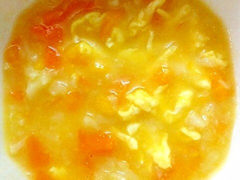 離乳食後期 炒り卵と3種の野菜入りかぼちゃスープ レシピ 作り方 By J Mammy 楽天レシピ 離乳食後期 炒り卵と3種の野菜入りかぼちゃスープ レシピ 作り方 By J Mammy 楽天レシピ